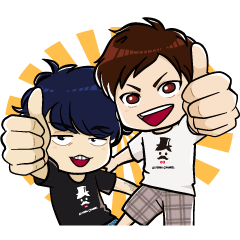 YouTuberおるたなChannelスタンプ