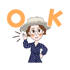 メガネ[大人女子]