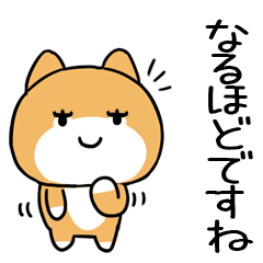 博多弁スタンプ★毎日使える★柴犬★47