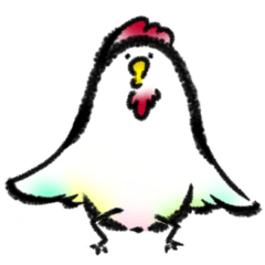 足癖の悪いニワトリ