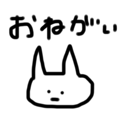 頑張って描いた猫のスタンプ2