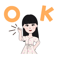 ゆかっぺのスタンプ