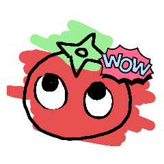 トゥメイとスタンプ