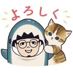 おじじさんスタンプ