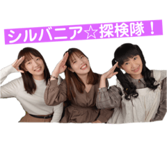 シルバニア☆探検隊スタンプ