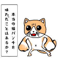 きもかわシュールな煽りにゃんこ