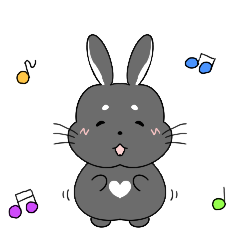 The rabbit of the Black Sea appears.