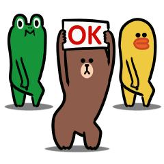 動く！まめぞう×ブラウン