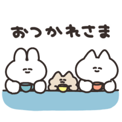 動くうさちゃん その7