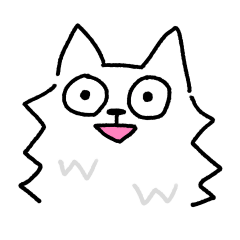 ワタゲイヌスタンプ