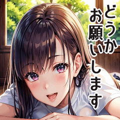 使いやすくて可愛いスタンプ。