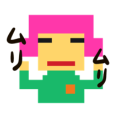 ピンク髪子の日常