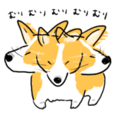 毎日使える！ひたすらかわいいコーギー犬