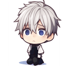 生意気少年の独り言スタンプ