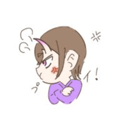 水琴 怜華のスタンプ第1弾