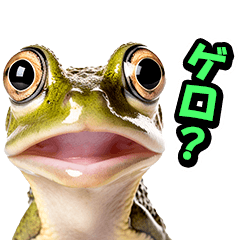 リアル★カエル
