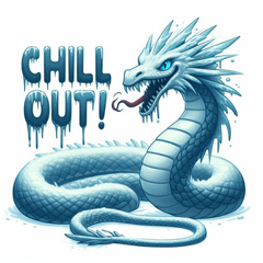 フロストサーペントスタンプ