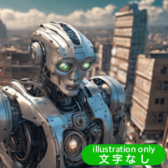ヒューマノイドロボット(文字なし)BIG