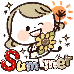 ♡ゆるふわスマイルガール♡〜夏〜