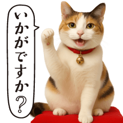 敬語なリアル猫
