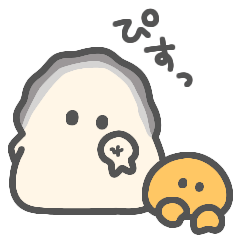 ぷりぷりカキ　オノマトペ