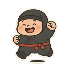 ぽっちゃり忍者の毎日