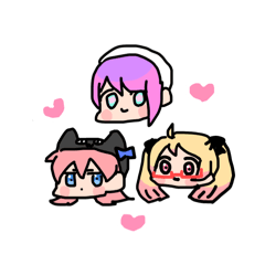 ナキノアレベッカのスタンプ