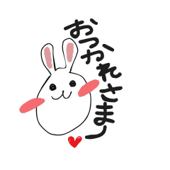 Hand-drawn cute animal stickers