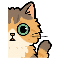 はくの感情BIGスタンプ