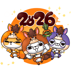 ひとえうさぎ87(正月午編)