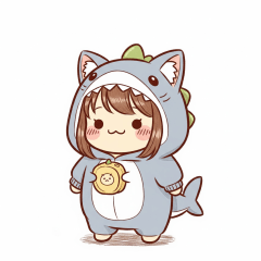 Little sharks are spotted.