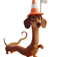 週末モード発動！だらだらダックスフント