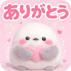 とびだす♡シマエナガの１日♡