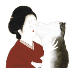 ぽ七のねこスタンプ(文字無し)