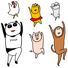 ただまひろのへんなどうぶつ