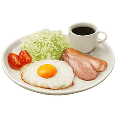 今日、何食べる?レトロな食卓編