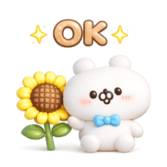 3D くまっこりぼん。#1