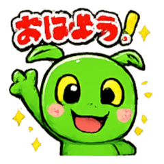 Midorin's Daily Stickers