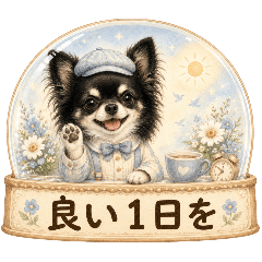 チワワ♡お祝い＆休暇＆イベント＆寒暖