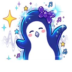Parfait the penguin