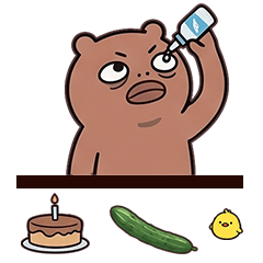 Paul スタンプアレンジ機能  動くスタンプ