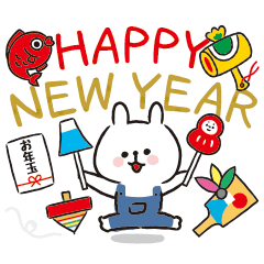 動く！うさろぺっつ【クリスマス＆正月】