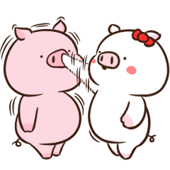 動いた！たぶんブタ4