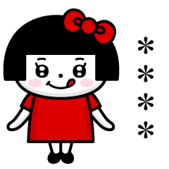 ぺろちゃんCS／カスタムスタンプ