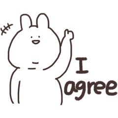 毎日使えるあごうさぎ英語バージョン