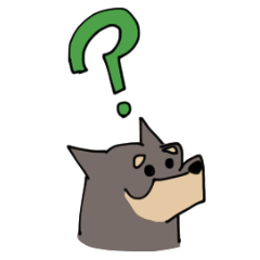 雑種犬のあきさん２