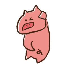 もくもくちゃんスタンプ第２弾