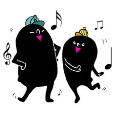 くろ太郎とくろ助