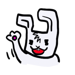 耳曲りウサ太郎の日常