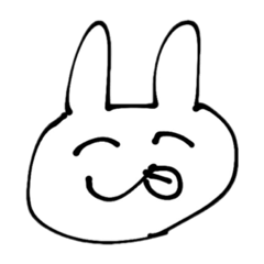 うさぎフェイス